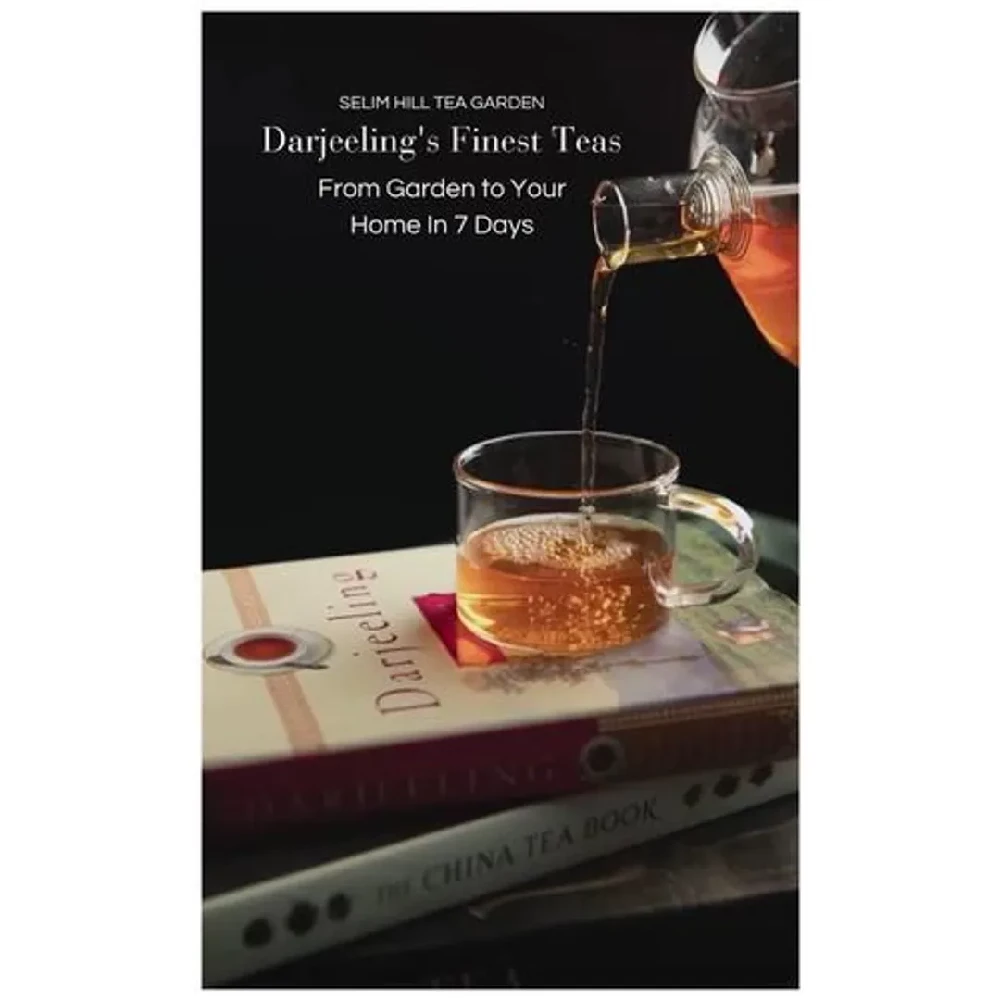 Dorje Roasted Flush Darjeeling Black Tea - With Strong Colour - Image 12