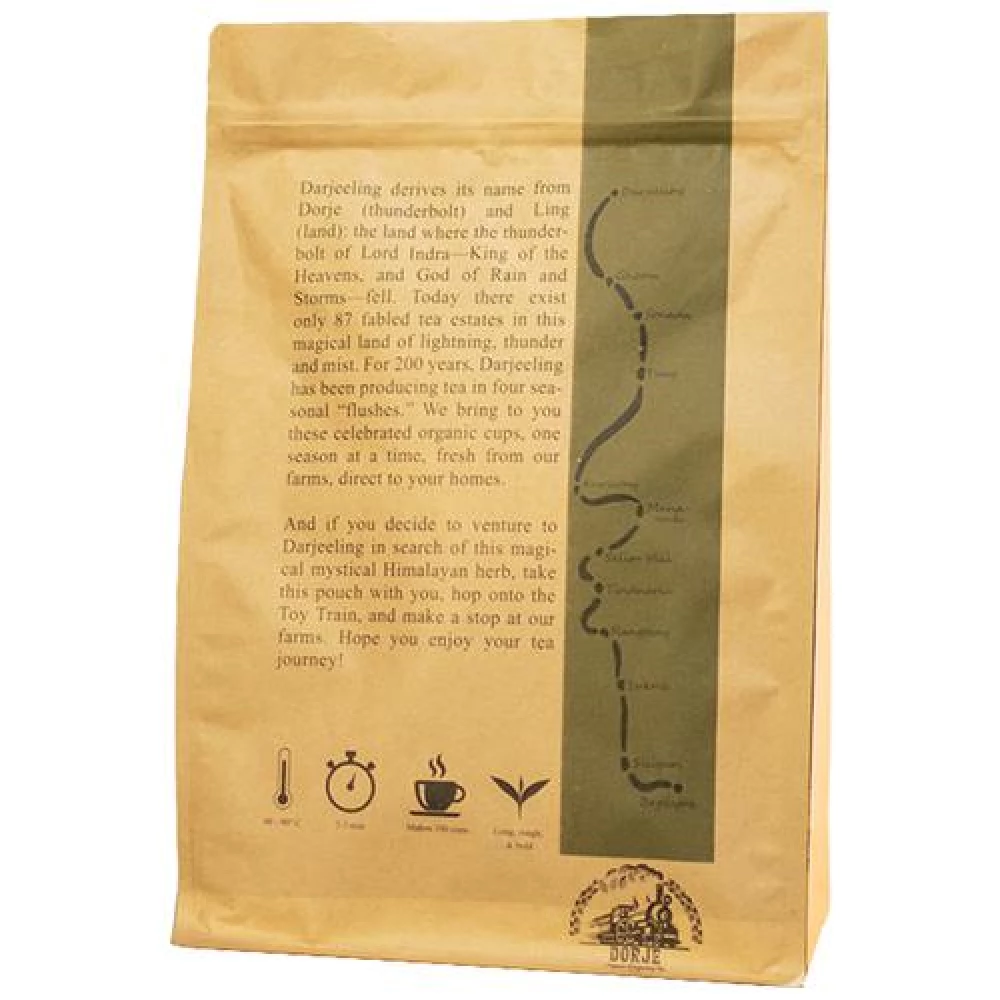 Dorje Second Flush Darjeeling Black Tea - With Strong Colour & Bold Flavour - Image 2