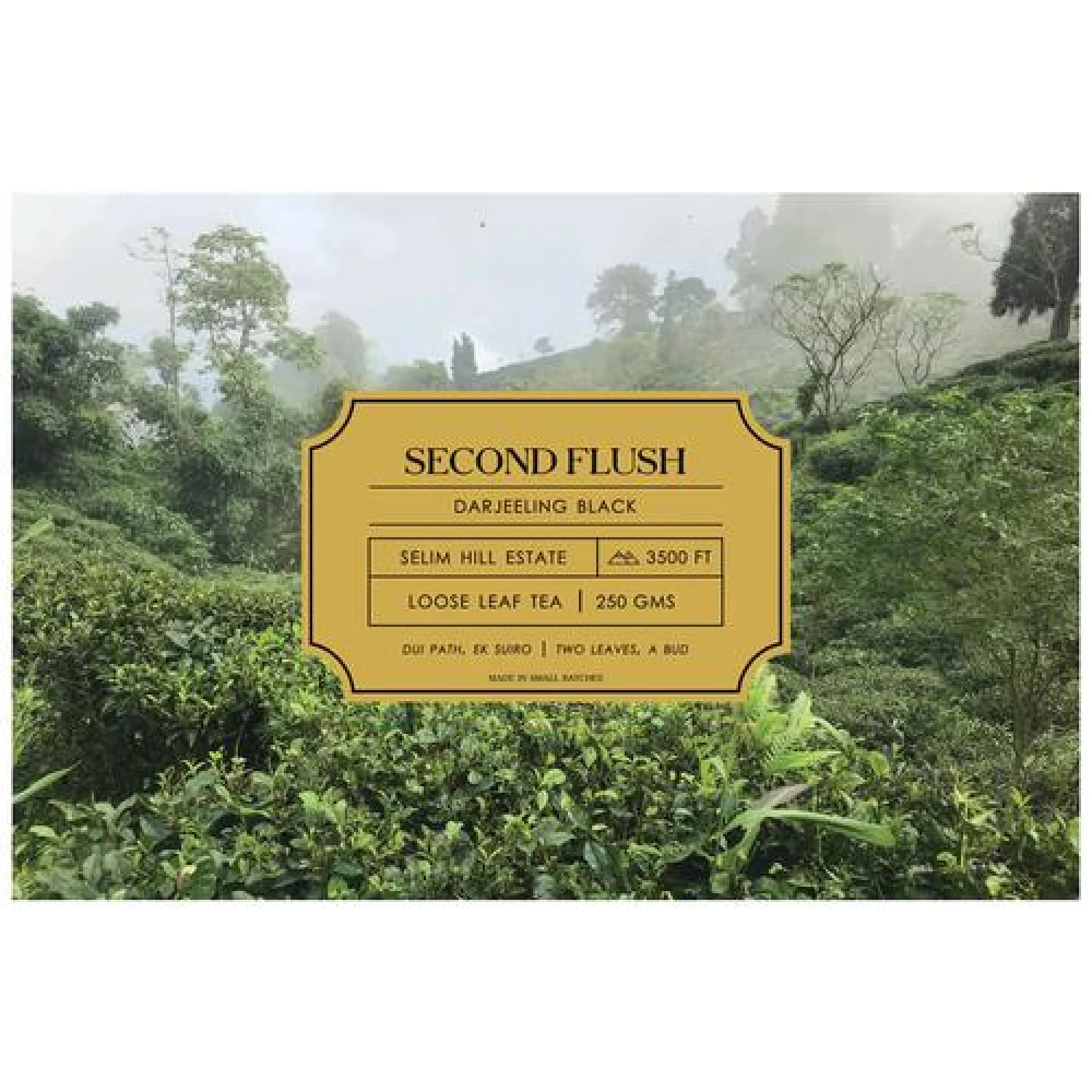 Dorje Second Flush Darjeeling Black Tea - With Strong Colour & Bold Flavour - Image 4
