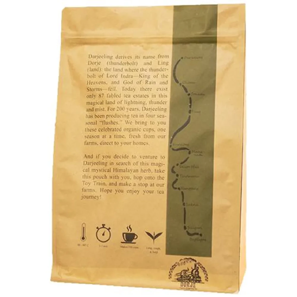 Dorje Second Flush Darjeeling Green Tea - Mild Flavour - Image 8