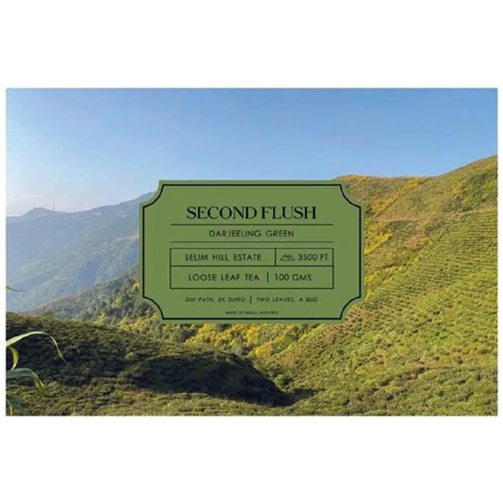 Dorje Second Flush Darjeeling Green Tea - Mild Flavour - Image 10