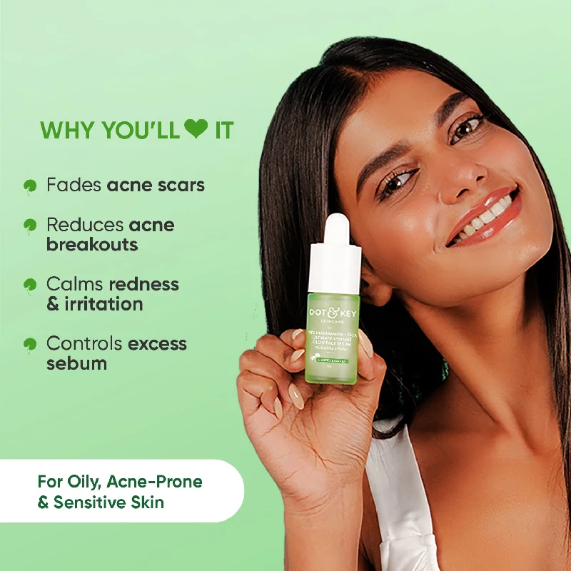 Dot & Key 10% Niacinamide + Cica Serum - Image 2