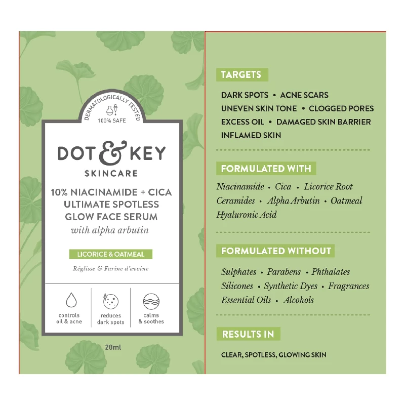 Dot & Key 10% Niacinamide + Cica Serum - Image 7