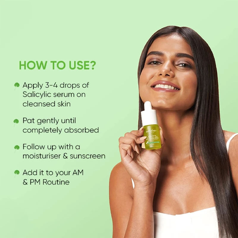 Dot & Key 2% Salicylic Acid + Cica Anti Acne Serum with Zinc - Image 7
