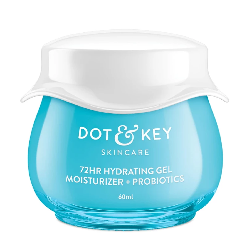 Dot & Key 72HR HYDRATING GEL + Probiotics Moisturizer for Face Dot & Key 72HR HYDRATING GEL + Probiotics Moisturizer for Face-Pack Size-60 ml