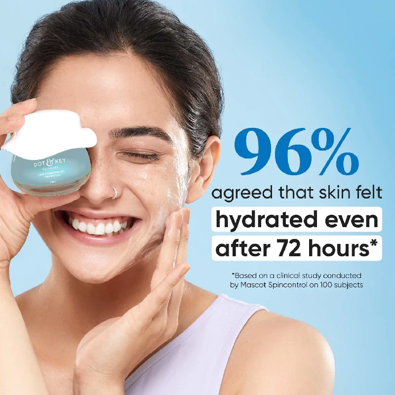 Dot & Key 72HR HYDRATING GEL + Probiotics Moisturizer for Face - Image 3