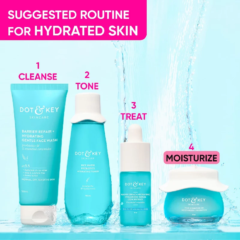 Dot & Key 72HR HYDRATING GEL + Probiotics Moisturizer for Face - Image 6