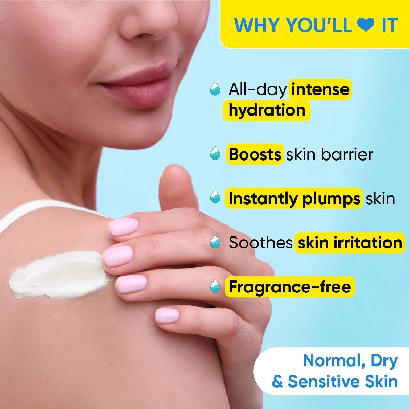 Dot & Key Barrier Repair Hyaluronic Body Lotion for Deep Nourishing & Long Lasting Moisturization - Image 2