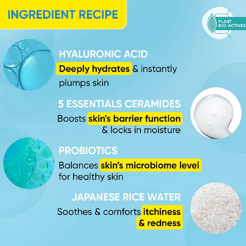 Dot & Key Barrier Repair Hyaluronic Body Lotion for Deep Nourishing & Long Lasting Moisturization - Image 3