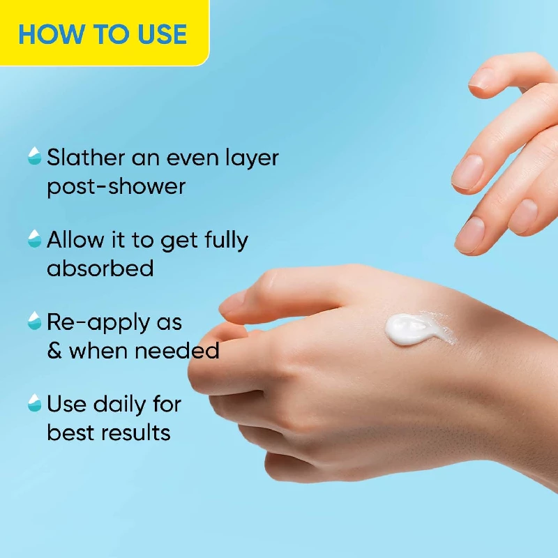 Dot & Key Barrier Repair Hyaluronic Body Lotion for Deep Nourishing & Long Lasting Moisturization - Image 5