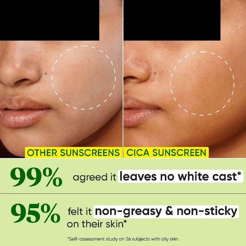 Dot & Key CICA Calming Niacinamide Sunscreen SPF 50 PA+++ - Image 5