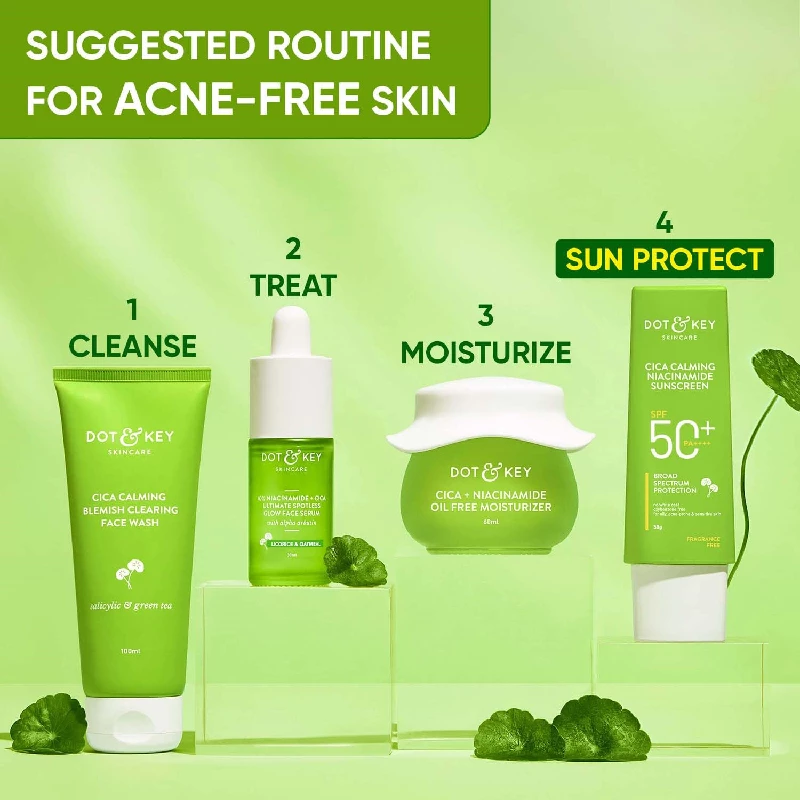 Dot & Key CICA Calming Niacinamide Sunscreen SPF 50 PA+++ - Image 8