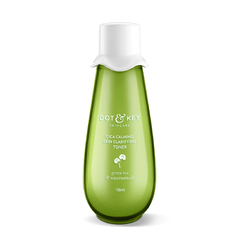 Dot & Key Cica Calming Skin Clarifying Toner with Green Tea & Niacinamide Dot & Key Cica Calming Skin Clarifying Toner with Green Tea & Niacinamide-Pack Size-150 ml