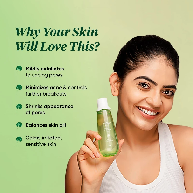 Dot & Key Cica Calming Skin Clarifying Toner with Green Tea & Niacinamide - Image 2