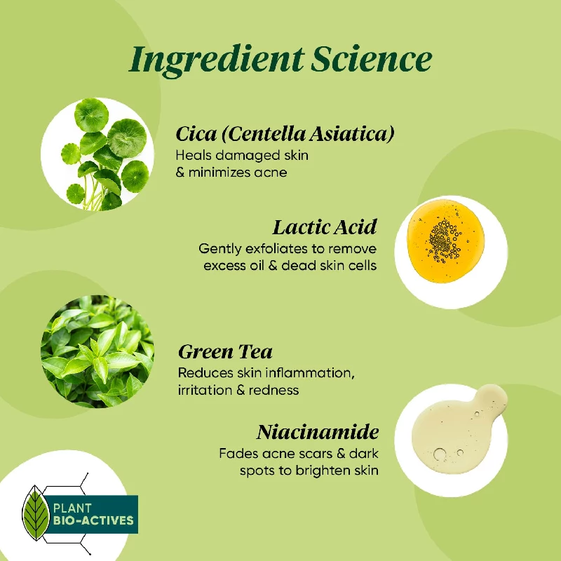 Dot & Key Cica Calming Skin Clarifying Toner with Green Tea & Niacinamide - Image 4