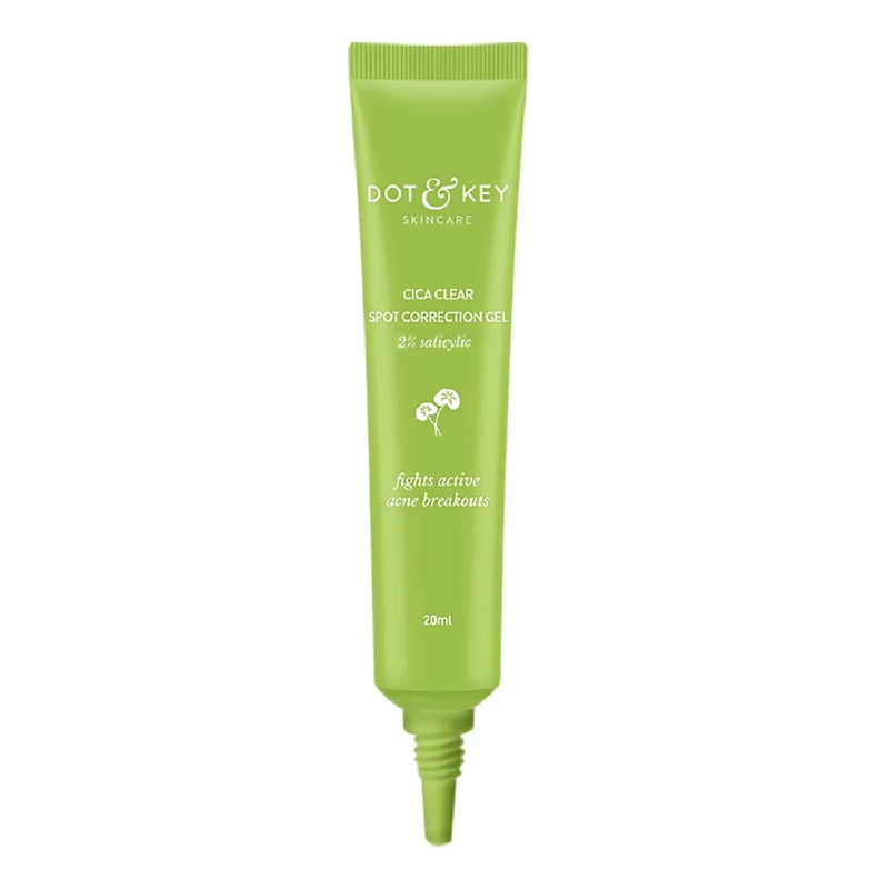 Dot & Key Cica Clear Spot Correction Gel for Active Acne Dot & Key Cica Clear Spot Correction Gel for Active Acne-Pack Size-20 ml