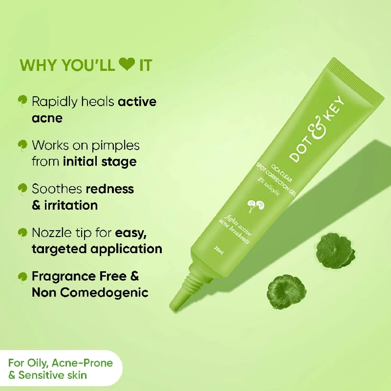 Dot & Key Cica Clear Spot Correction Gel for Active Acne - Image 2