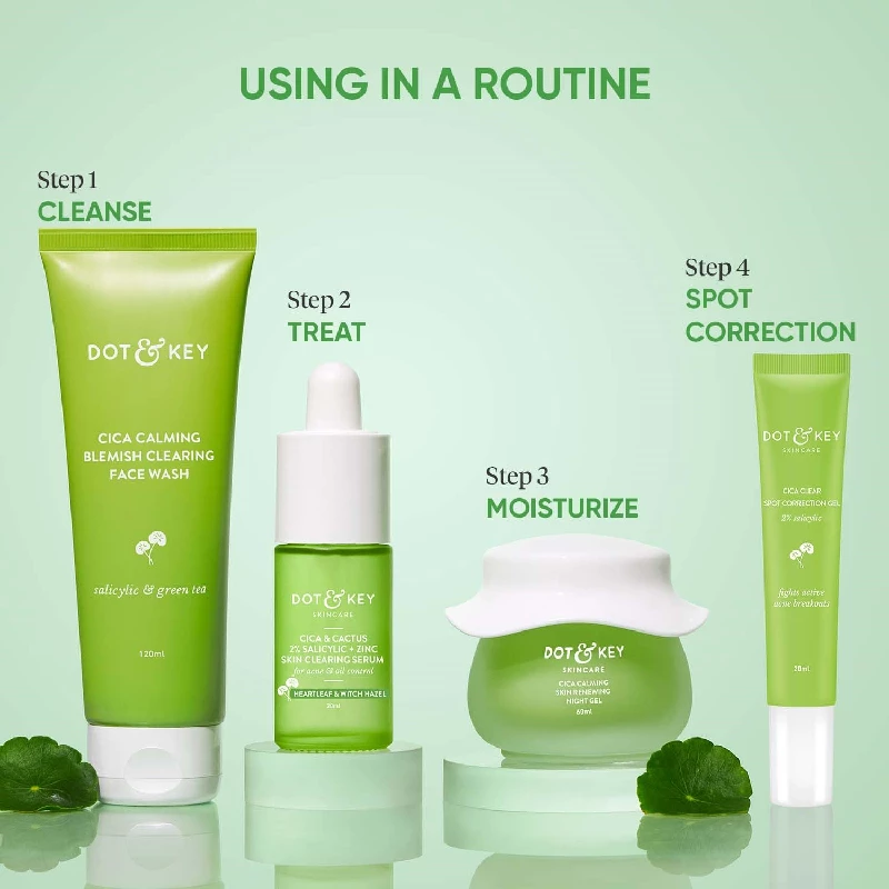 Dot & Key Cica Clear Spot Correction Gel for Active Acne - Image 6