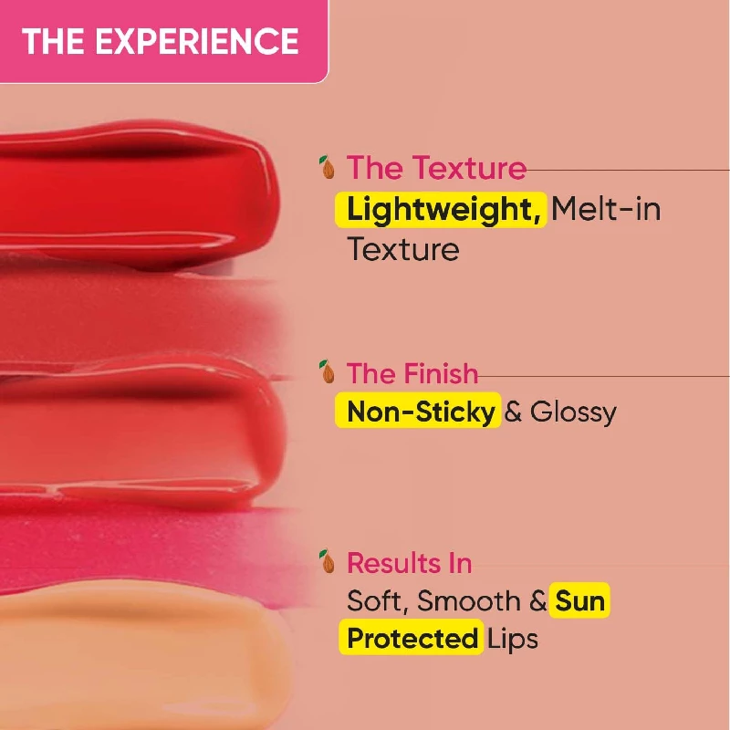 Dot & Key Cocoa Lip Balm with Shea Butter for Naturally Glowing and Hydrated Lips SPF 30 - Image 6