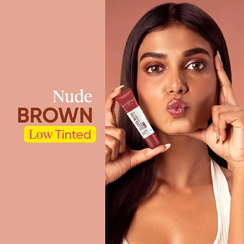 Dot & Key Cocoa Lip Balm with Shea Butter for Naturally Glowing and Hydrated Lips SPF 30 - Image 8