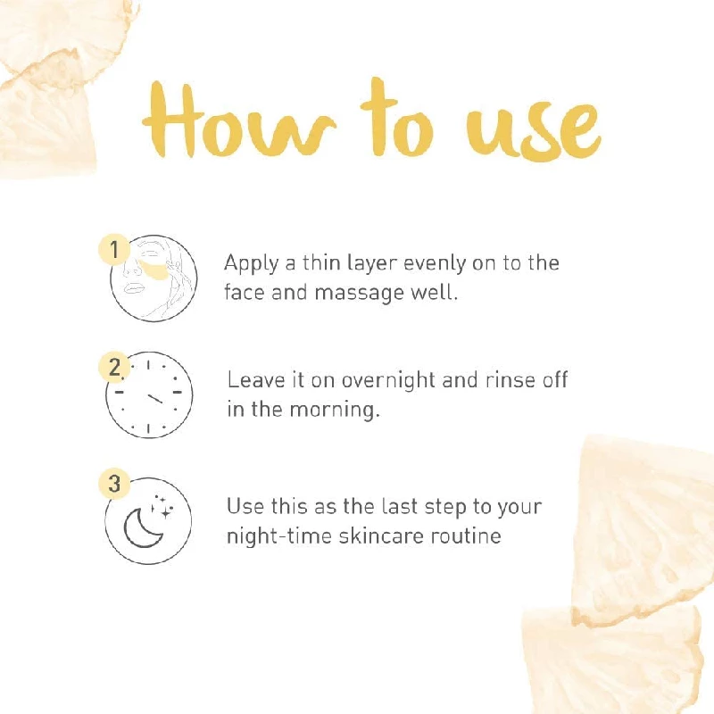 Dot & Key Glow - C Sleep Mask, Vitamin C Overnight Radiance - Image 5