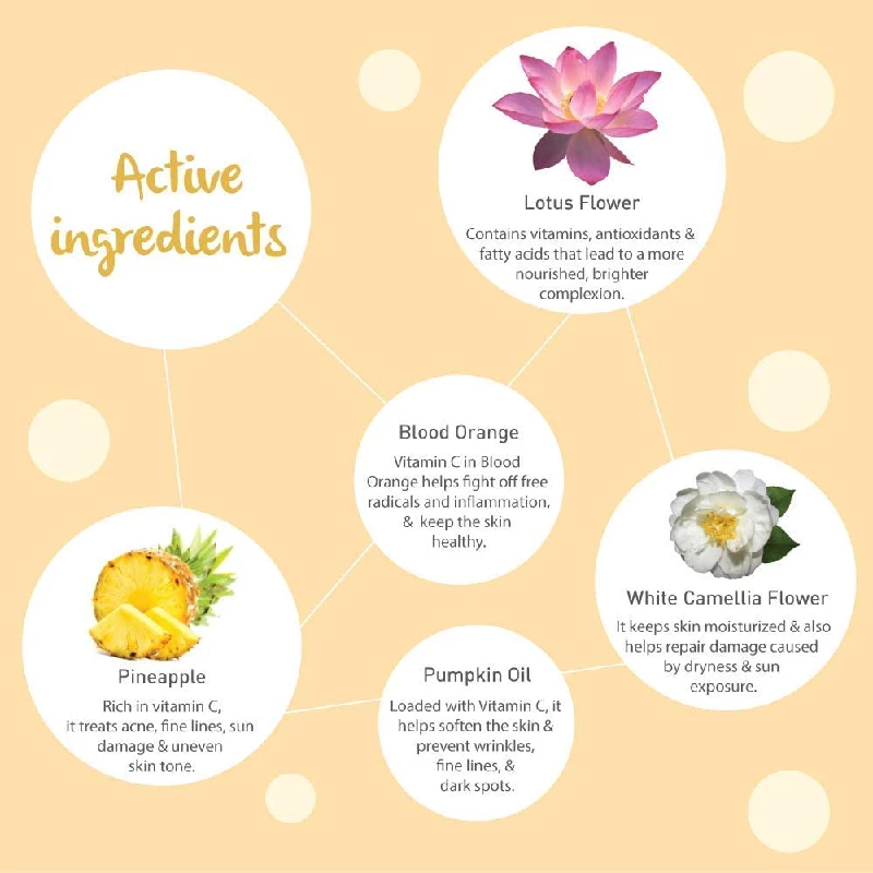 Dot & Key Glow - C Sleep Mask, Vitamin C Overnight Radiance - Image 6