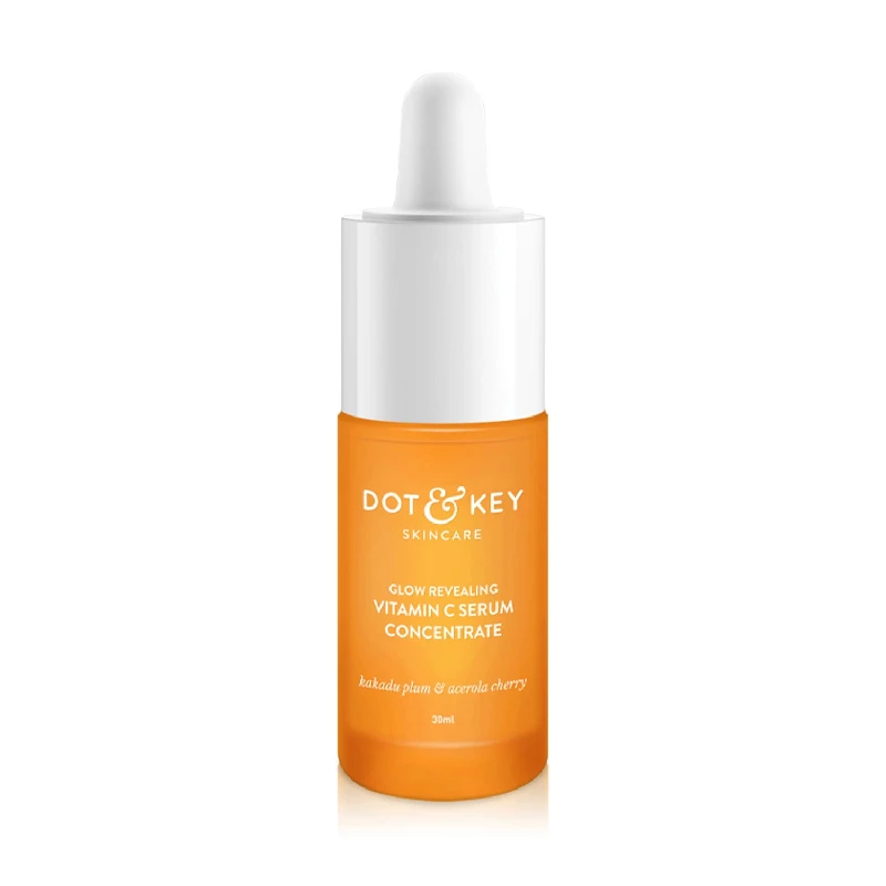 Dot & Key Glow Revealing Vitamin C Serum Concentrate with Kakadu Plum & Acerola Cherry Dot & Key Glow Revealing Vitamin C Serum Concentrate with Kakadu Plum & Acerola Cherry-Pack Size-30 ml