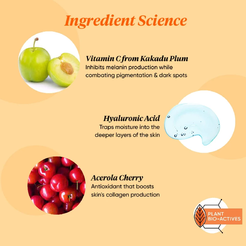 Dot & Key Glow Revealing Vitamin C Serum Concentrate with Kakadu Plum & Acerola Cherry - Image 4