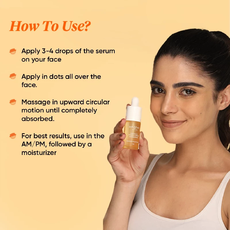 Dot & Key Glow Revealing Vitamin C Serum Concentrate with Kakadu Plum & Acerola Cherry - Image 6