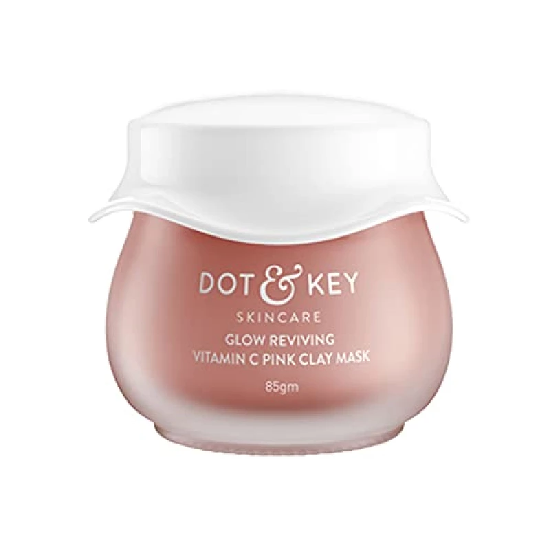 Dot & Key Glow Reviving Vitamin C Pink Clay Mask Dot & Key Glow Reviving Vitamin C Pink Clay Mask-Pack Size-85 g