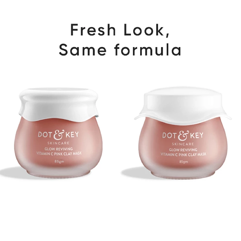 Dot & Key Glow Reviving Vitamin C Pink Clay Mask - Image 3