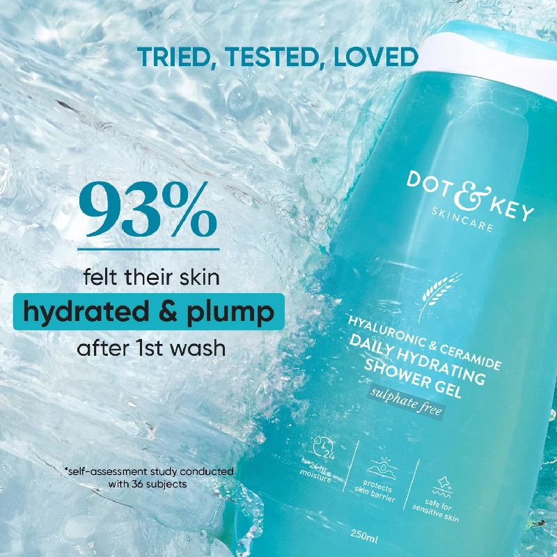 Dot & Key Hyaluronic & Ceramides Daily Hydrating Shower Gel - Image 3
