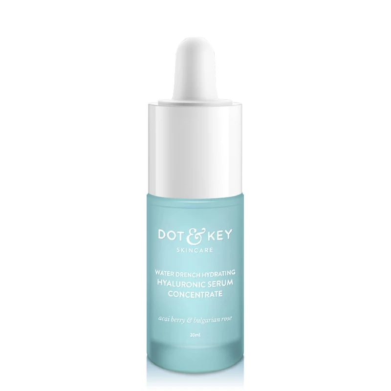 Dot & Key Hydrating Hyaluronic Acid Serum With Vitamin C + E Dot & Key Hydrating Hyaluronic Acid Serum With Vitamin C + E-Pack Size-30 ml