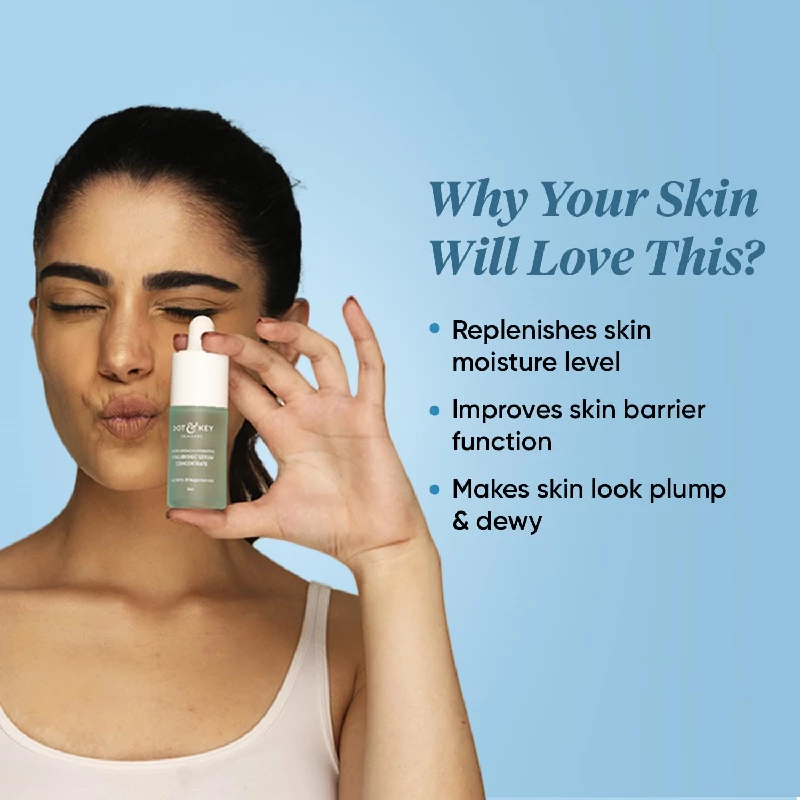 Dot & Key Hydrating Hyaluronic Acid Serum With Vitamin C + E - Image 2