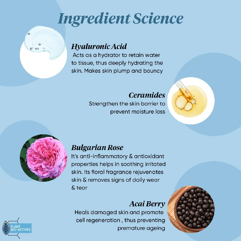 Dot & Key Hydrating Hyaluronic Acid Serum With Vitamin C + E - Image 4