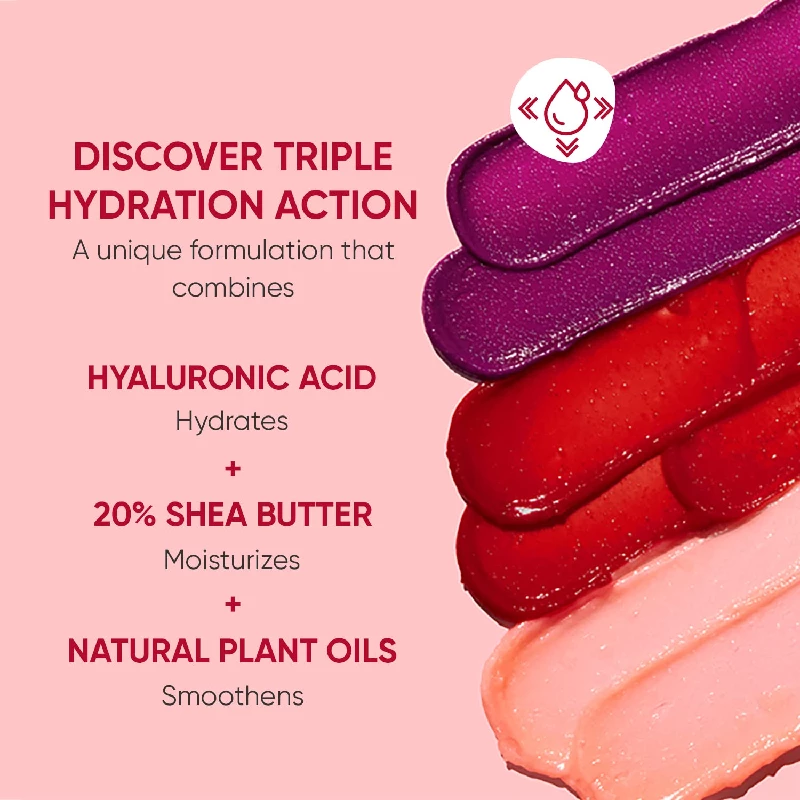 Dot & Key Lip Plumping Mask with Shea Butter & Vitamin C + E for Naturally Glowing Lips - Image 4