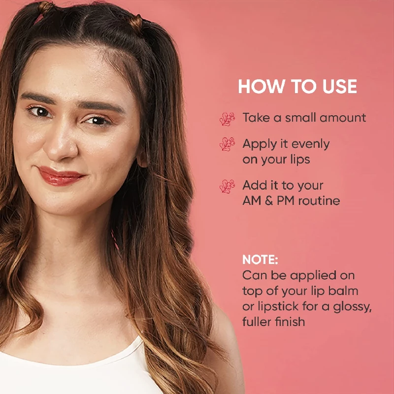 Dot & Key Lip Plumping Mask with Shea Butter & Vitamin C + E for Naturally Glowing Lips - Image 6