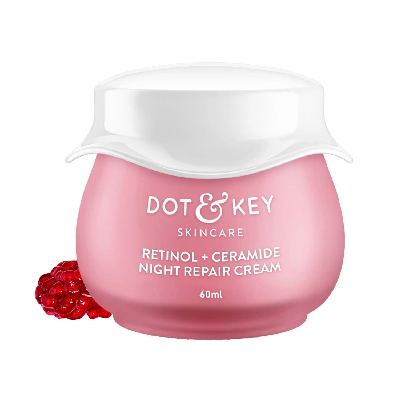 Dot & Key Night Reset Retinol + Ceramide Night Cream Dot & Key Night Reset Retinol + Ceramide Night Cream-Pack Size-60 ml