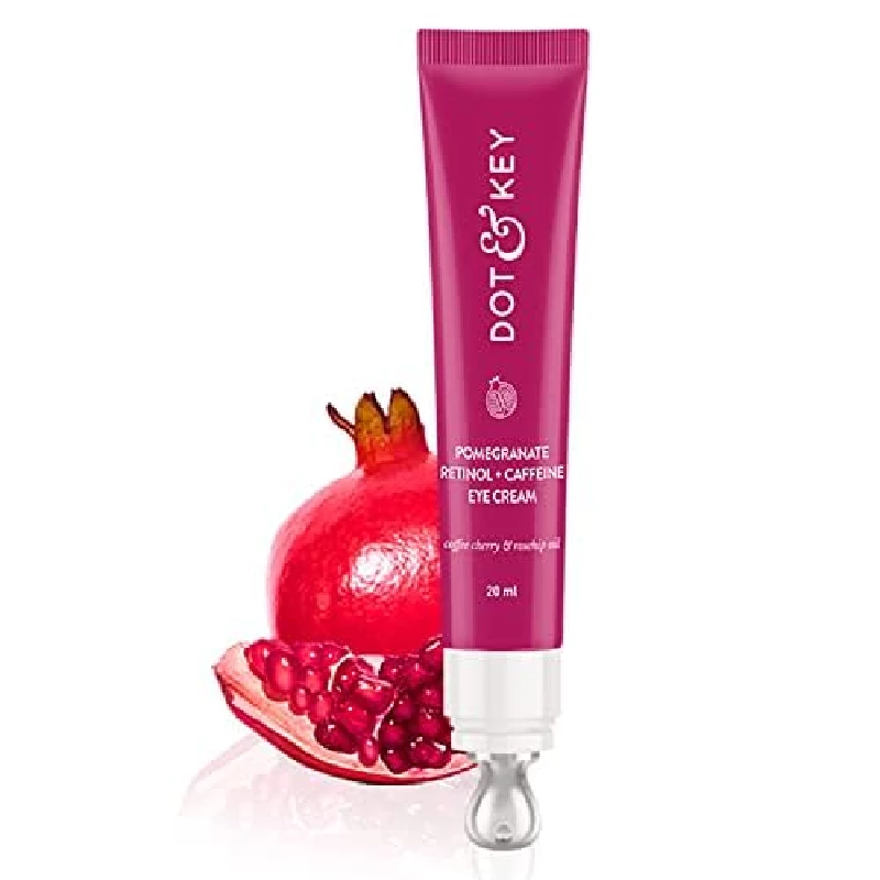 Dot & Key Pomegranate Retinol + Caffeine Eye Cream Dot & Key Pomegranate Retinol + Caffeine Eye Cream-Pack Size-20 ml