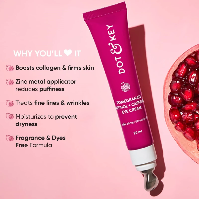 Dot & Key Pomegranate Retinol + Caffeine Eye Cream - Image 2