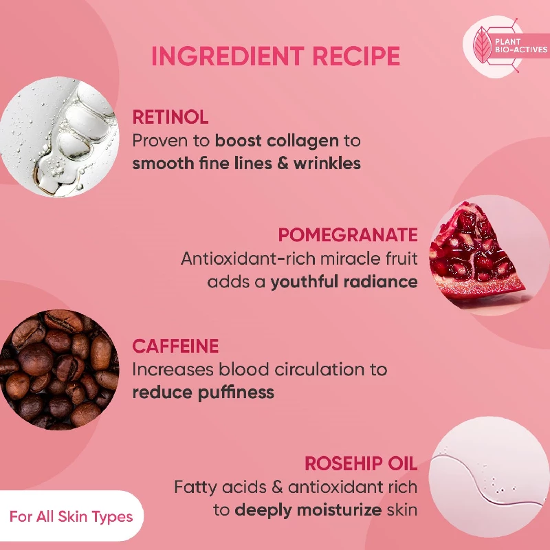 Dot & Key Pomegranate Retinol + Caffeine Eye Cream - Image 4
