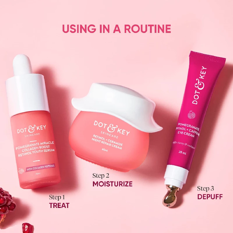 Dot & Key Pomegranate Retinol + Caffeine Eye Cream - Image 7