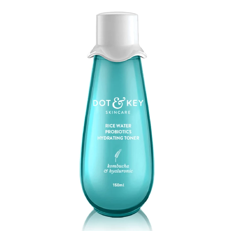Dot & Key Rice Water Hydrating Toner With Hyaluronic Dot & Key Rice Water Hydrating Toner With Hyaluronic-Pack Size-150 ml