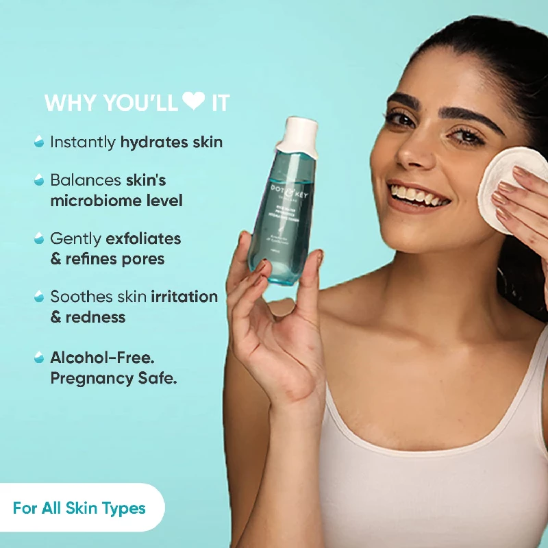 Dot & Key Rice Water Hydrating Toner With Hyaluronic - Image 2