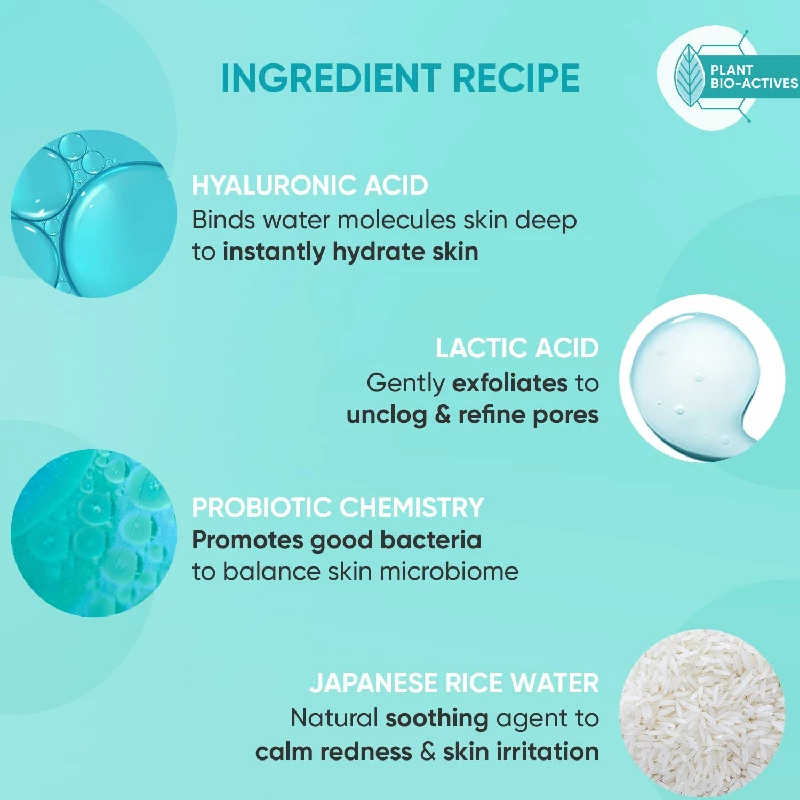 Dot & Key Rice Water Hydrating Toner With Hyaluronic - Image 3