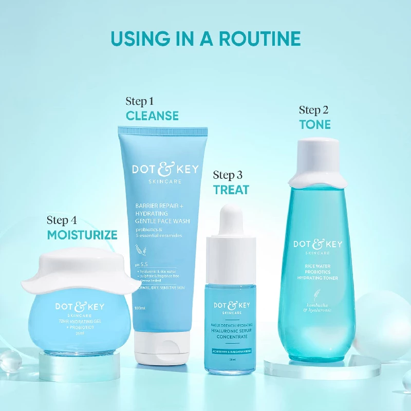 Dot & Key Rice Water Hydrating Toner With Hyaluronic - Image 6