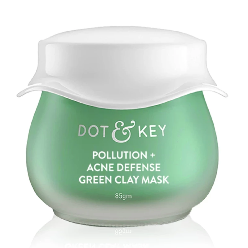 Dot & Key Skin Care Pollution + Acne Defense Green Clay Mask Dot & Key Skin Care Pollution + Acne Defense Green Clay Mask-Pack Size-85 g