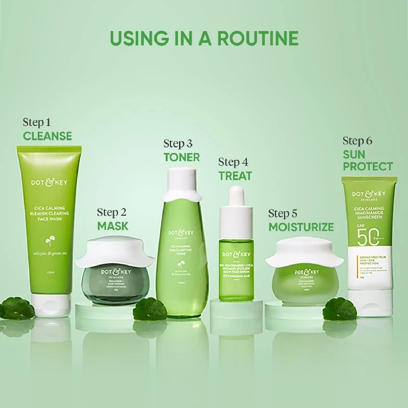 Dot & Key Skin Care Pollution + Acne Defense Green Clay Mask - Image 6