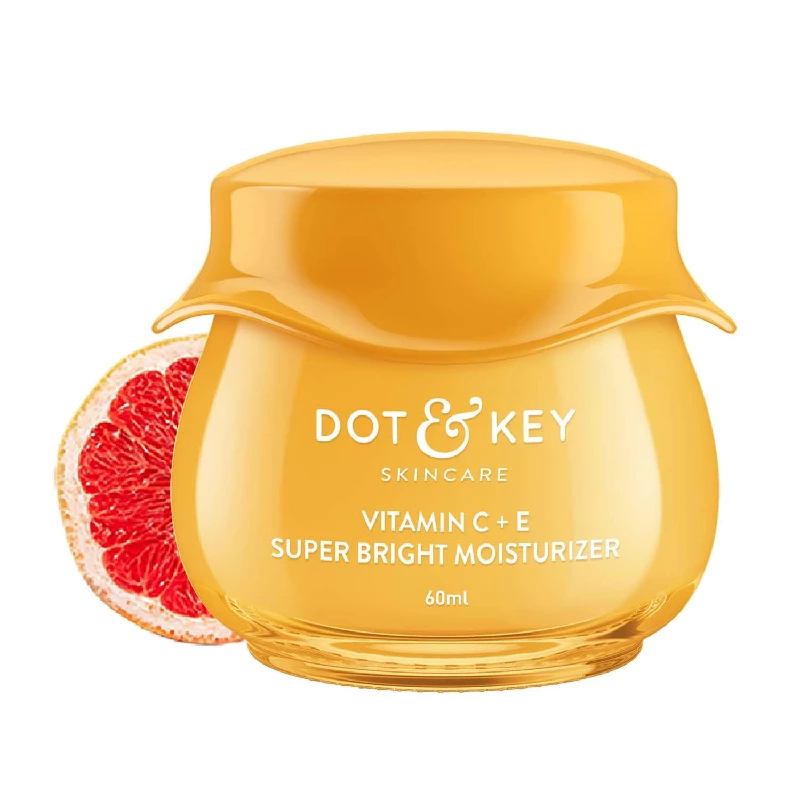 Dot & Key Vitamin C + E Sorbet Super Bright Moisturizer for Face Dot & Key Vitamin C + E Sorbet Super Bright Moisturizer for Face-Pack Size-60 ml