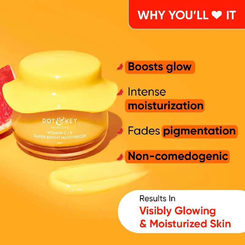 Dot & Key Vitamin C + E Sorbet Super Bright Moisturizer for Face - Image 2